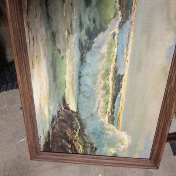 Signed ROBERT WOOD - Picture 5 of 6